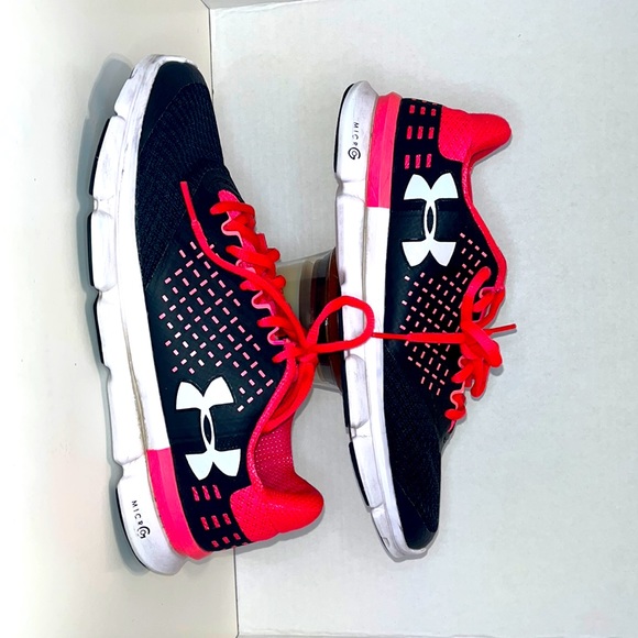 Under Armour Womens Micro G Speed Swift 2 Running Shoe 10 Women - Picture 8 of 15